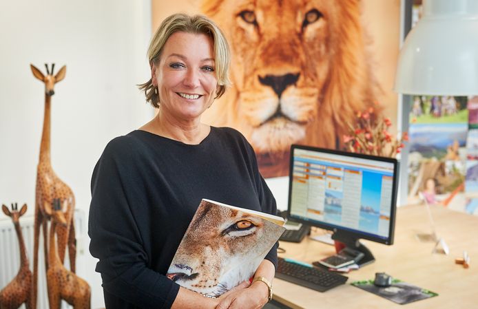 Marielle Henzen van VakantieXperts TravelTeam in Oss hoopt dat Floortje Dessing als ambassadeur de belangen van de reisbranche onder de aandacht gaat brengen.