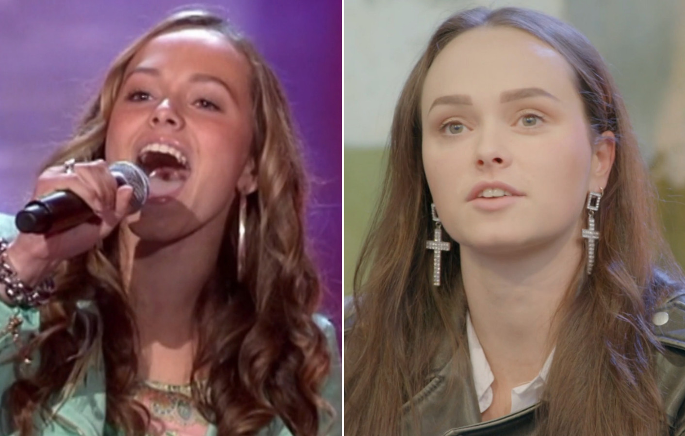 The Voicester Demi raakte ‘helemaal van het padje’, na noodkreet vader