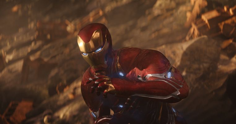 Iron Man. Beeld Marvel Studios
