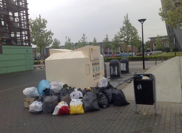 langzaam vasthoudend vloek Ondergrondse container 'nog niet ontdekt' | Deventer | destentor.nl