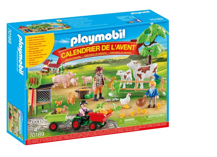 Calendrier de l'Avent Playmobil : REINE DES NEIGES + CONCOURS 🎅🏻 