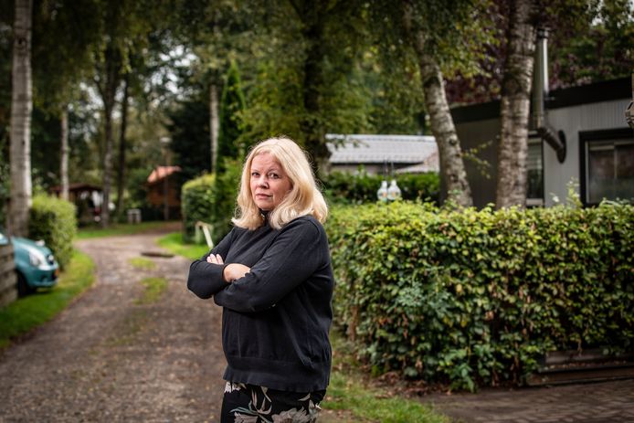 Manon Agterbosch wil niets liever dan blijven op camping Het Berkenven, waar ze de rust gevonden heeft die ze elders niet vindt.