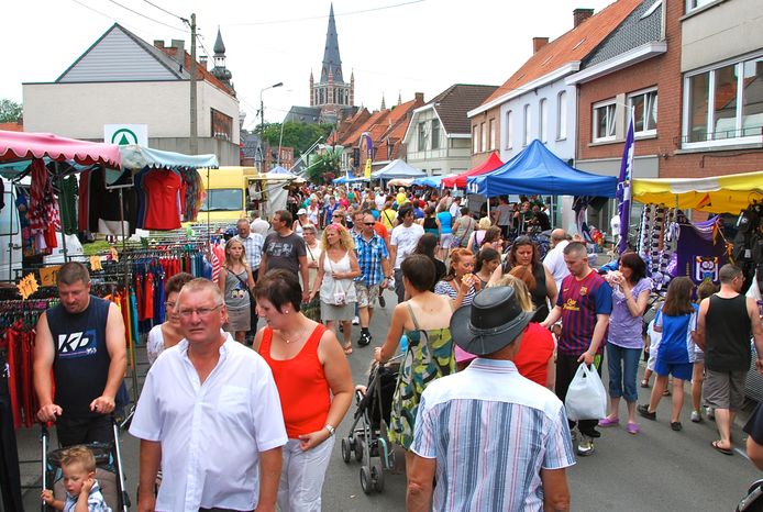 Feest en avondmarkt al aan 47e editie toe Moorslede hln.be