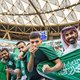 Saoedi-Arabië wil ook wel een WK voetbal organiseren. Want wat het kleine Qatar kan, kan de grote buur vanzelfsprekend beter