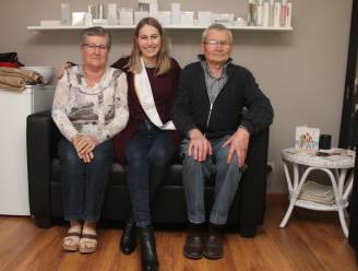 Meme Elza (74) en pepe Julien (75) steunen Annelies (23) bij carrièreswitch: “Het onderwijs lag me niet, maar wellness is mijn ding”