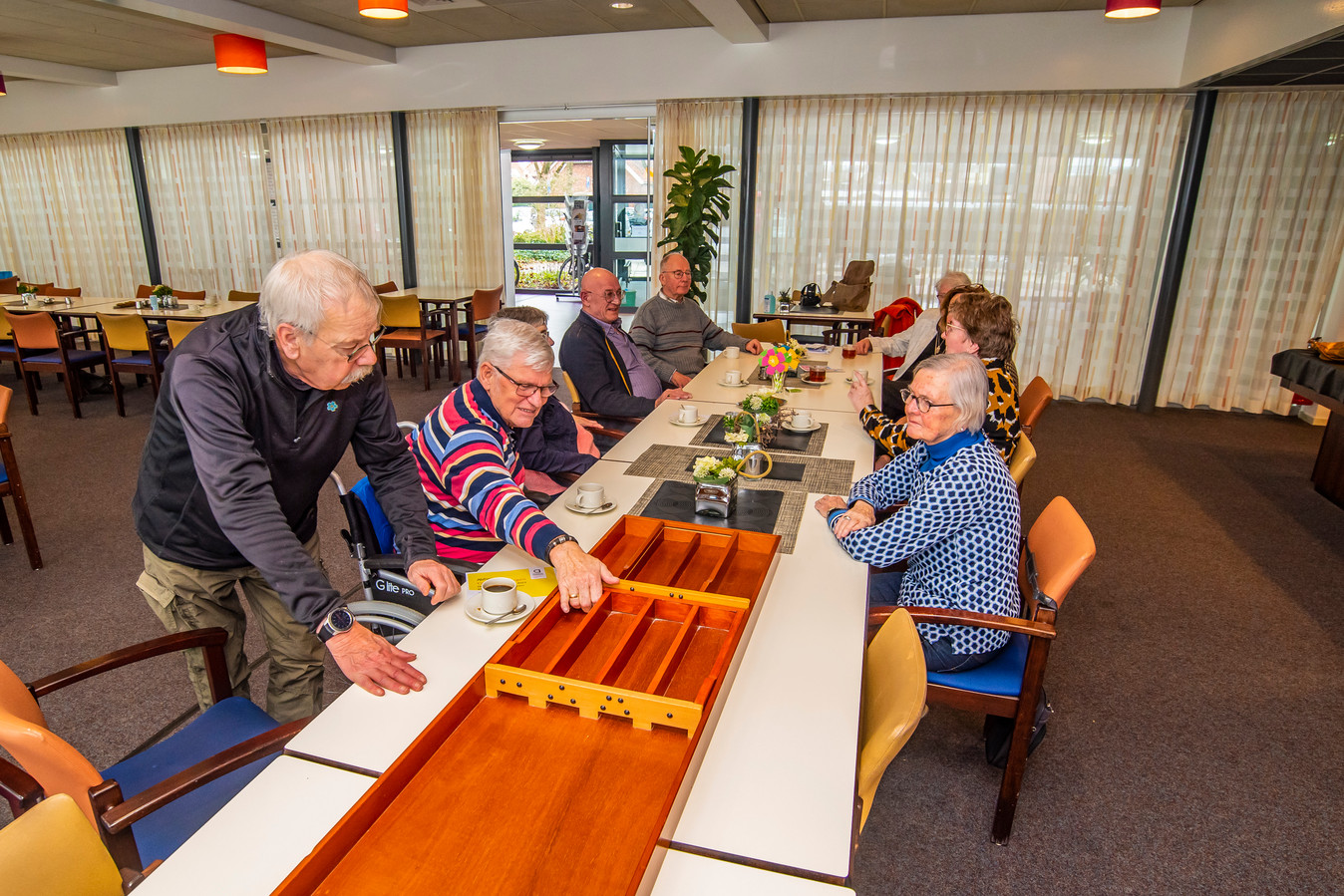 Het is fijn om verhalen te delen als je beginnende dementie hebt. ‘Het