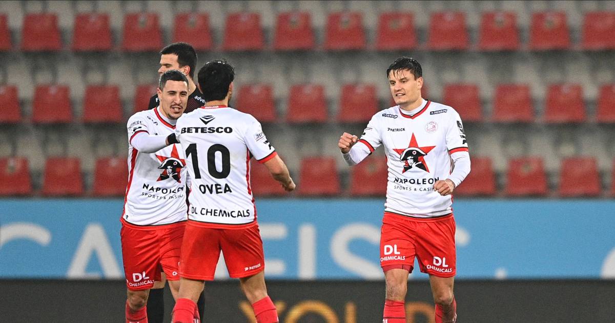 Essevee zet scheve situatie recht tegen KV Oostende, dat zo vierde plaats door de neus geboord ...