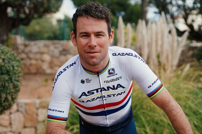 Mark Cavendish tekent bij Astana.