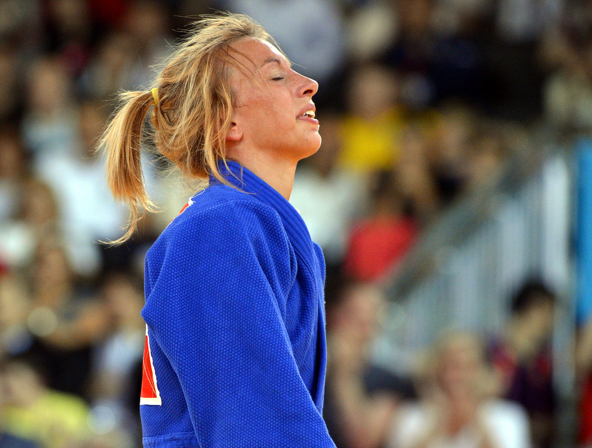 Charline Van Snick battue pour son retour à la compétition Foto