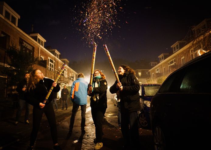Vuurwerk is tijdens de komende jaarwisseling niet toegestaan, confetti wel.