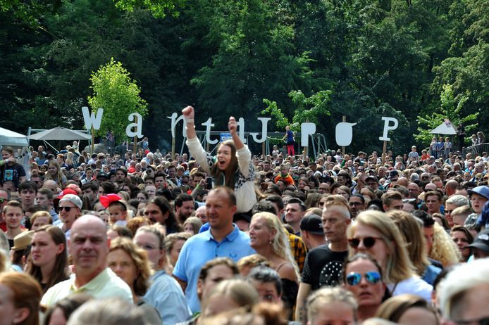 De laatste editie van Wantijpop in de zomer van 2019.