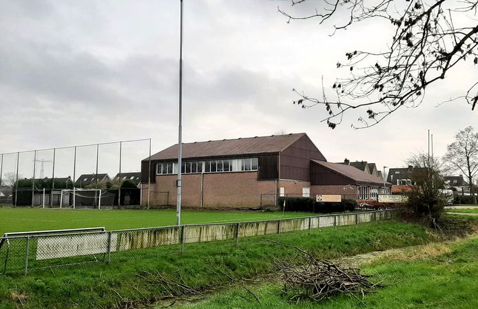 Dorpshuis De Kil in Hurwenen aan de rand van het complex van HRC'14.