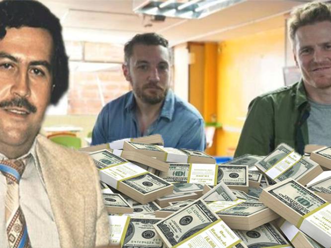 Twee ex-CIA-agenten gaan op zoek naar de miljoenen die Pablo Escobar onder de grond heeft gestopt