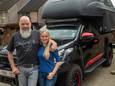 Filip en Roksana zijn vertrokken op een roadtrip van 30.000 kilometer.
