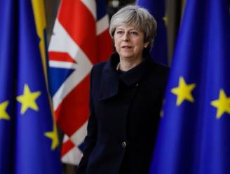 Theresa May: "We willen een brexit-akkoord dat een pak ambitieuzer is dan wat de EU en Canada hebben ondertekend"