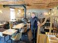 Gilbert Van Thillo sluit zijn brasserie Hof ten As, maar blijft de feest- en vergaderzalen wel nog uitbaten.