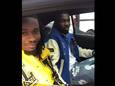 Khephren et Marcus Thuram