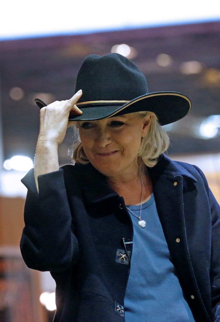 Marine Le Pen, Frankrijk. Beeld REUTERS
