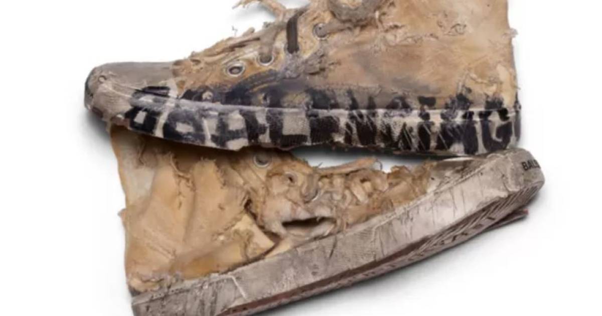 Nouvelle chaussure sales balenciaga