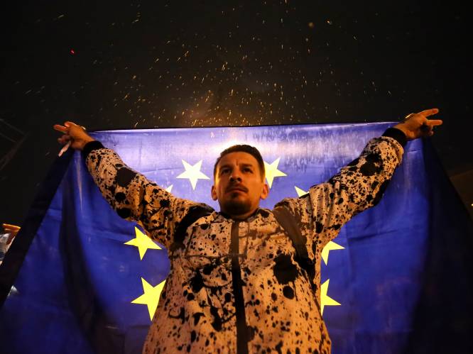 Brussel boos op Eurovisie Songfestival om weren van EU-vlag: ‘Dit is verbijsterend en verdacht’ 