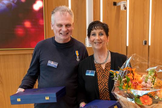 Gerard en Anita van der Made - Van den Heuvel.