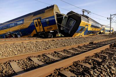 Accident de train aux Pays-Bas: la reprise du trafic retardée, deux personnes encore en soins intensifs