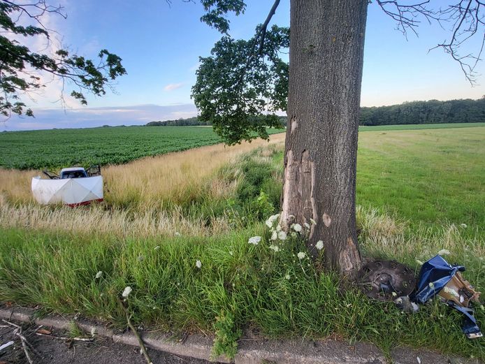 19-jarige bestuurder komt om het leven bij zwaar ongeval in Tielt-Winge