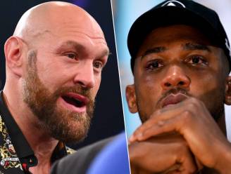 Tyson Fury daagt Anthony Joshua uit voor titanengevecht in Wembley: “Iederéén wil het zien”