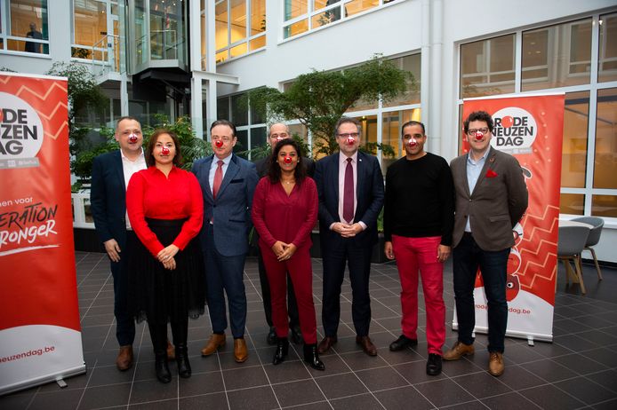 Het schepencollege ontving een delegatie van het Stedelijk Lyceum Cadix