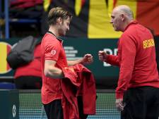 Le calendrier de la Coupe Davis est connu: la Belgique débutera le 13 septembre face à l'Australie