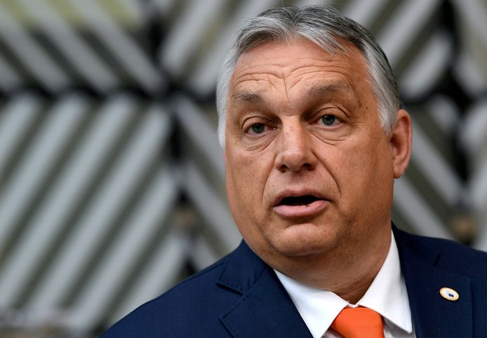 Hongaars premier Viktor Orban.