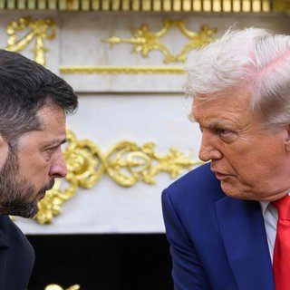 Trump ontmoet Zelensky, maar wil weer praten met Poetin