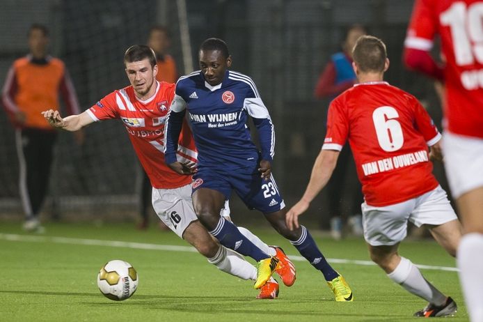 Aanvaller Rashid Browne Komt Op Proef Bij Fc Oss Sport Bd Nl