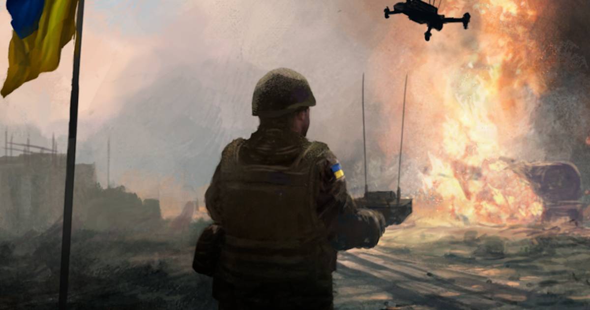 смотреть.  Игровая компания выпускает видеоигру, в которой можно охотиться на русских в Украине с помощью дрона |  игры