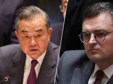 Rencontre surprise des ministres chinois et ukrainien des Affaires étrangères à New York