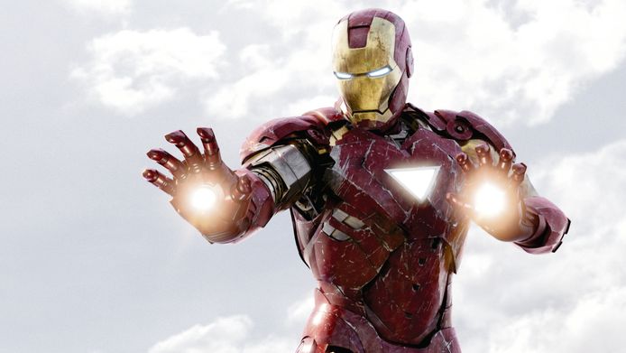 Robert Downey jr is de laatste jaren vooral bekend als 'Iron Man'.
