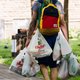 Het verbod op gratis plastic tasjes werkt