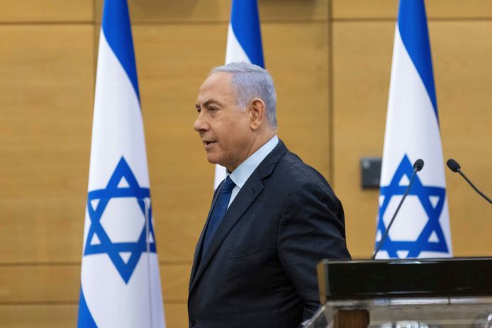 De Israëlische premier Benjamin Netanyahu. (30/05/2021)