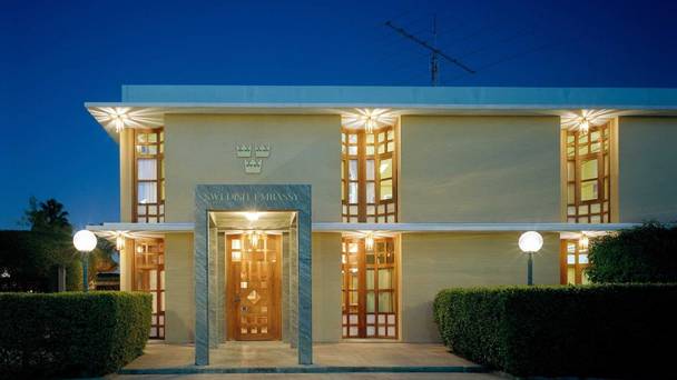 Crooked Lines of Beauty: My Grandfather the Architect Carl Nyrén