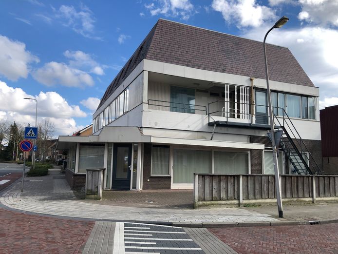 Het voormalig hotel Morssinkhof aan de rand van het centrum van Haaksbergen.