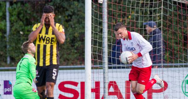 Yarick Dorst geniet ondanks degradatiestrijd in de tweede divisie