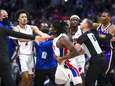 Rapen gaar in NBA: LeBron James slaat tegenstander neer