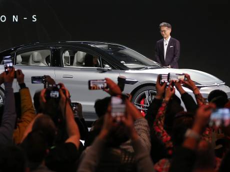 Sony verrast met zelfrijdende auto