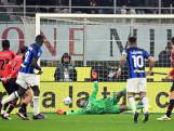 Fraaie goal van Thuram in derby tegen Milan