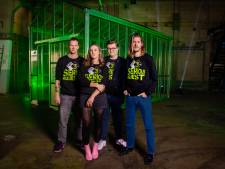 Serious Request: geen hongerige radiomakers, maar een onaangenaam hoge temperatuur