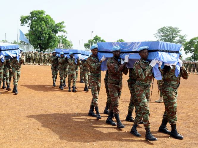 Verschillende blauwhelmen gedood in Mali