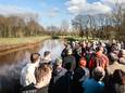 Een kleine tachtig wandelaars gingen zaterdag op pad in de vallei van de Grote Nete om kennis te maken met de plannen voor het Sigmaplan en Pinzieleke.