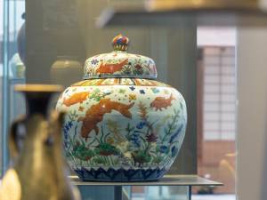 Une jarre à vin impériale chinoise inestimable volée au Musée Royal de Mariemont