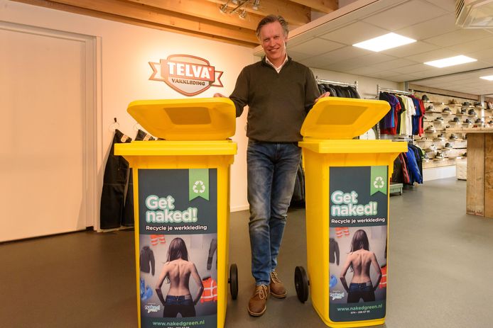 Hengeloos bedrijf gaat kleding recyclen Er wordt gigantische berg onnodig verbrand Hengelo e.o. tubantia