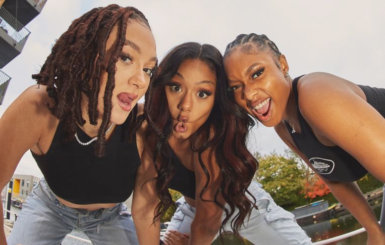 Naar eigen zeggen wil Flo de allergrootste r&b-girlband ter wereld worden.  Beeld NME
